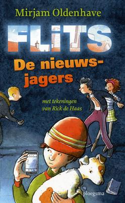 Cover van boek Flits. De nieuwsjagers