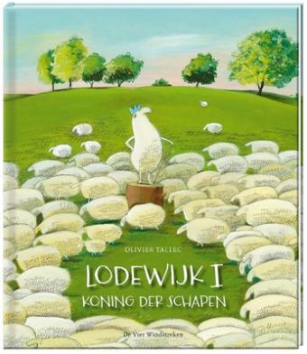 Cover van boek Lodewijk I : koning der schapen
