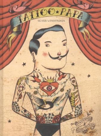 Cover van boek Tattoo Papa