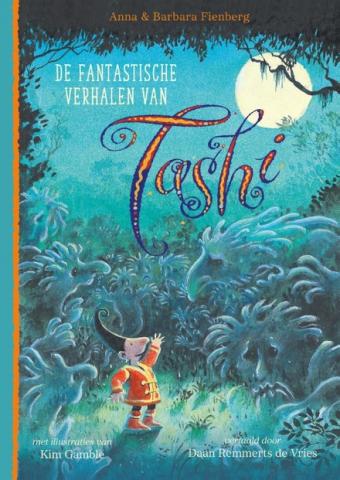 Cover van boek De fantastische verhalen van Tashi