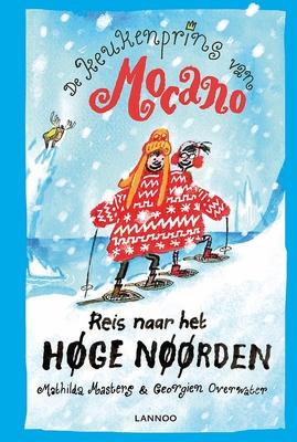 Cover van boek Reis naar het Hoge Noorden