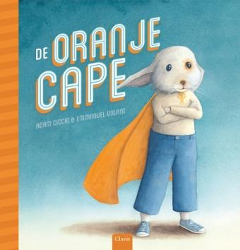 Cover van boek De oranje cape