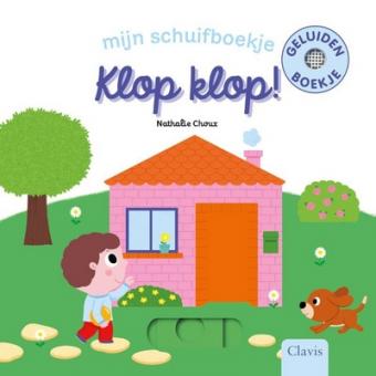 Cover van boek Klop, klop!