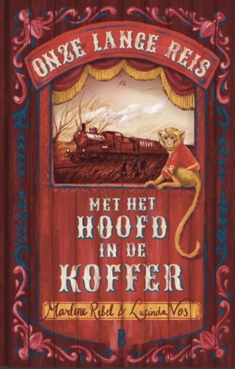 Cover van boek Onze lange reis met het hoofd in de koffer