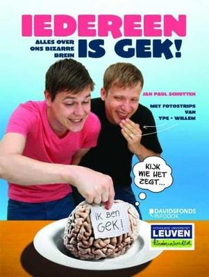 Cover van boek Iedereen is gek: alles over ons bizarre brein