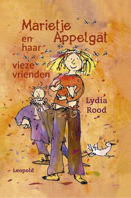 Cover van boek Marietje Appelgat en haar vieze vrienden