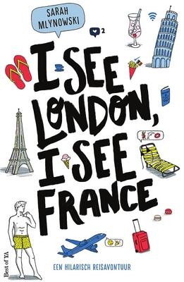 Cover van boek I see London, I see France : een hilarisch reisavontuur