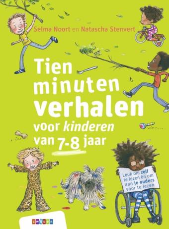 Cover van boek Tien minuten verhalen voor kinderen van 7-8 jaar
