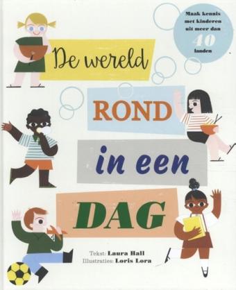 Cover van boek De wereld rond in een dag