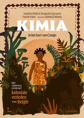 Cover van boek Kimia in het hart van Congo : een verhaal over het koloniale verleden van België