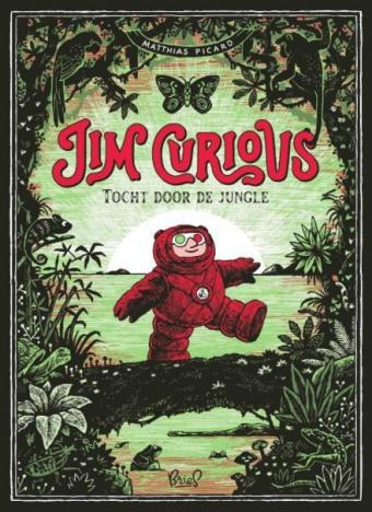 Cover van boek Tocht door de jungle