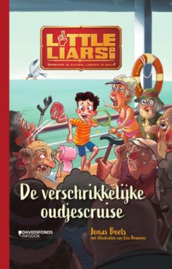 Cover van boek De verschrikkelijke oudjescruise