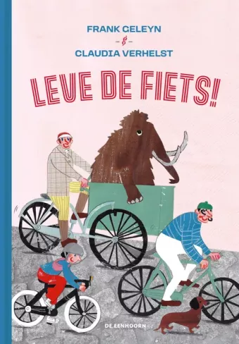 Cover van boek Leve de fiets!