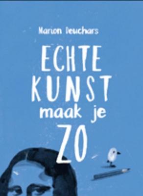 Cover van boek Echte kunst maak je zo