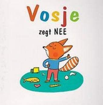 Cover van boek Vosje zegt nee