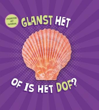 Cover van boek Glanst het of is het dof?