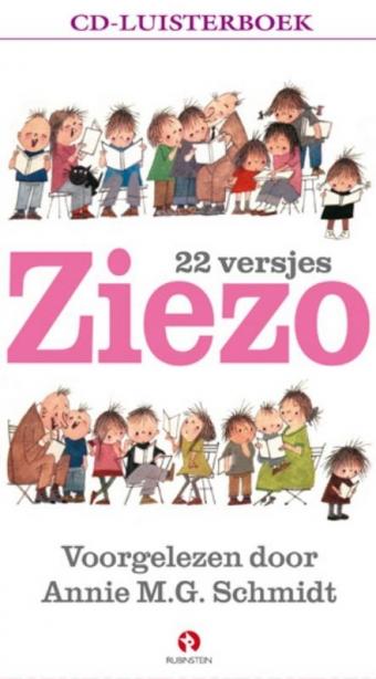 Cover van boek Ziezo'tjes