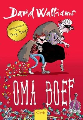 Cover van boek Oma Boef