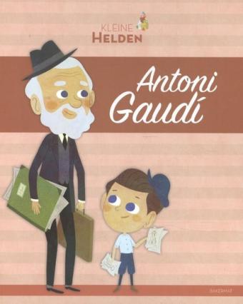 Cover van boek Antoni Gaudí