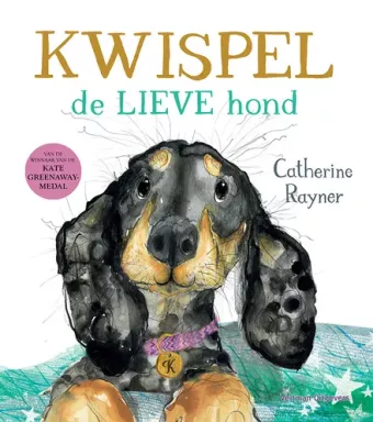 Cover van boek Kwispel, de lieve hond