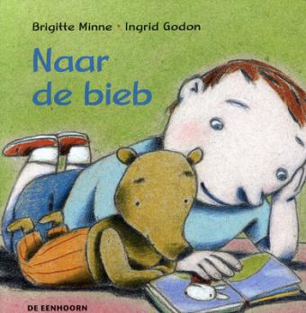 Cover van boek Naar de bieb