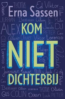 Cover van boek Kom niet dichterbij