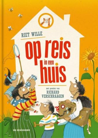 Cover van boek Op reis in een huis