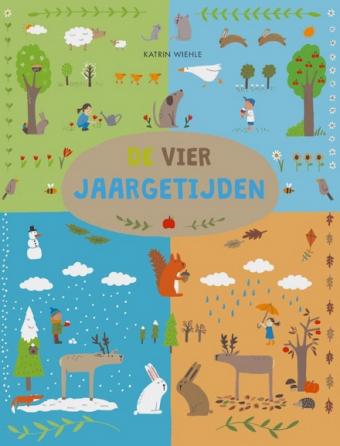 Cover van boek De vier jaargetijden