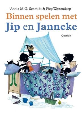 Cover van boek Binnen spelen met Jip en Janneke