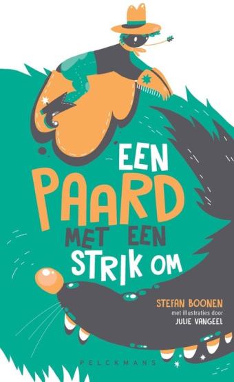 Cover van boek Een paard met een strik om