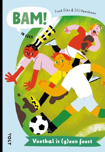 Cover van boek Voetbal is (g)een feest