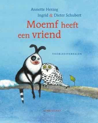 Cover van boek Moemf heeft een vriend