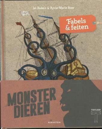 Cover van boek Monsterdieren : fabels & feiten