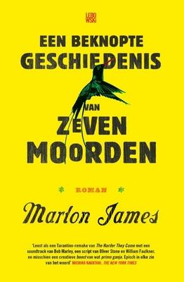 Cover van boek Een beknopte geschiedenis van zeven moorden