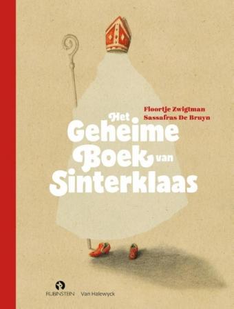 Cover van boek Het geheime boek van Sinterklaas