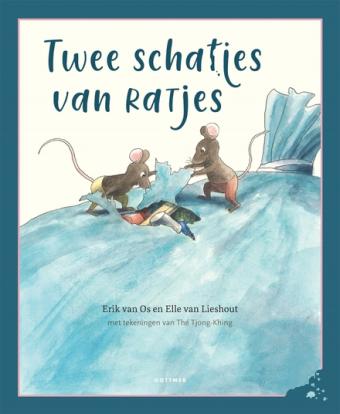 Cover van boek Twee schatjes van ratjes
