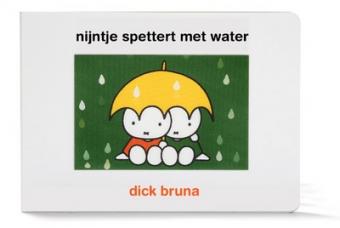 Cover van boek Nijntje spettert met water