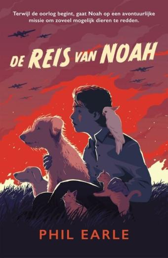Cover van boek De reis van Noah