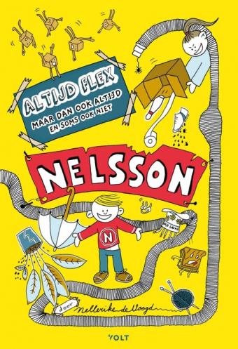 Cover van boek Nelsson