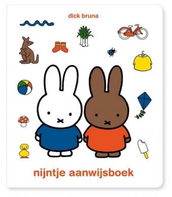 Cover van boek Nijntje aanwijsboek