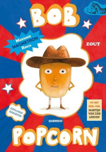 Cover van boek Bob Popcorn