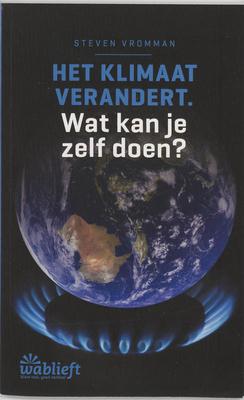 Cover van boek Het klimaat verandert: wat kan je zelf doen?
