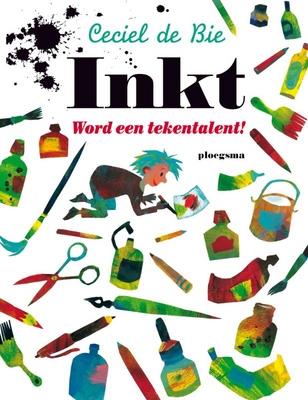 Cover van boek Inkt: word een tekentalent!