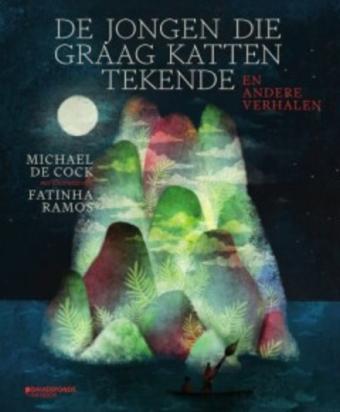 Cover van boek De jongen die graag katten tekende en andere verhalen