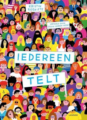 Cover van boek Iedereen telt