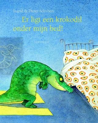 Cover van boek Er ligt een krokodil onder mijn bed
