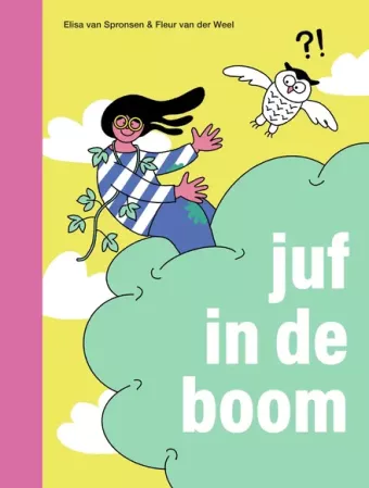 Cover van boek Juf in de boom