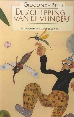 Cover van boek De schepping van de vlinders