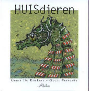 Cover van boek HUISdieren