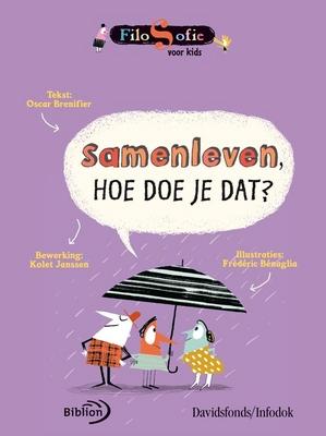 Cover van boek Samenleven, hoe doe je dat?